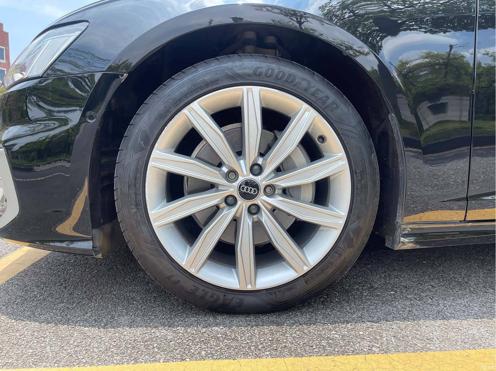 Audi A6L, 2024 9