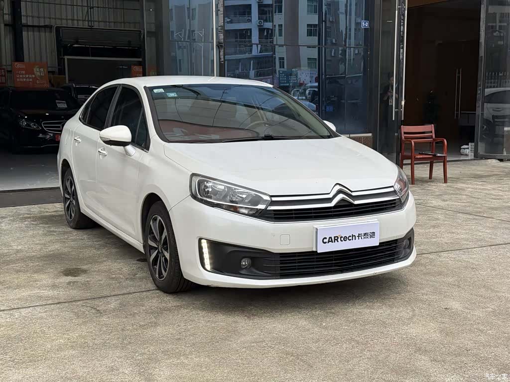 Citroen C4, 2016 2
