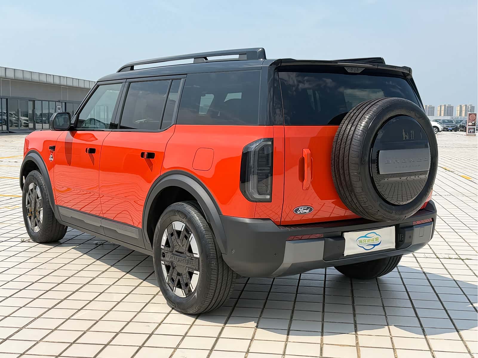 Ford Bronco, 2026 7
