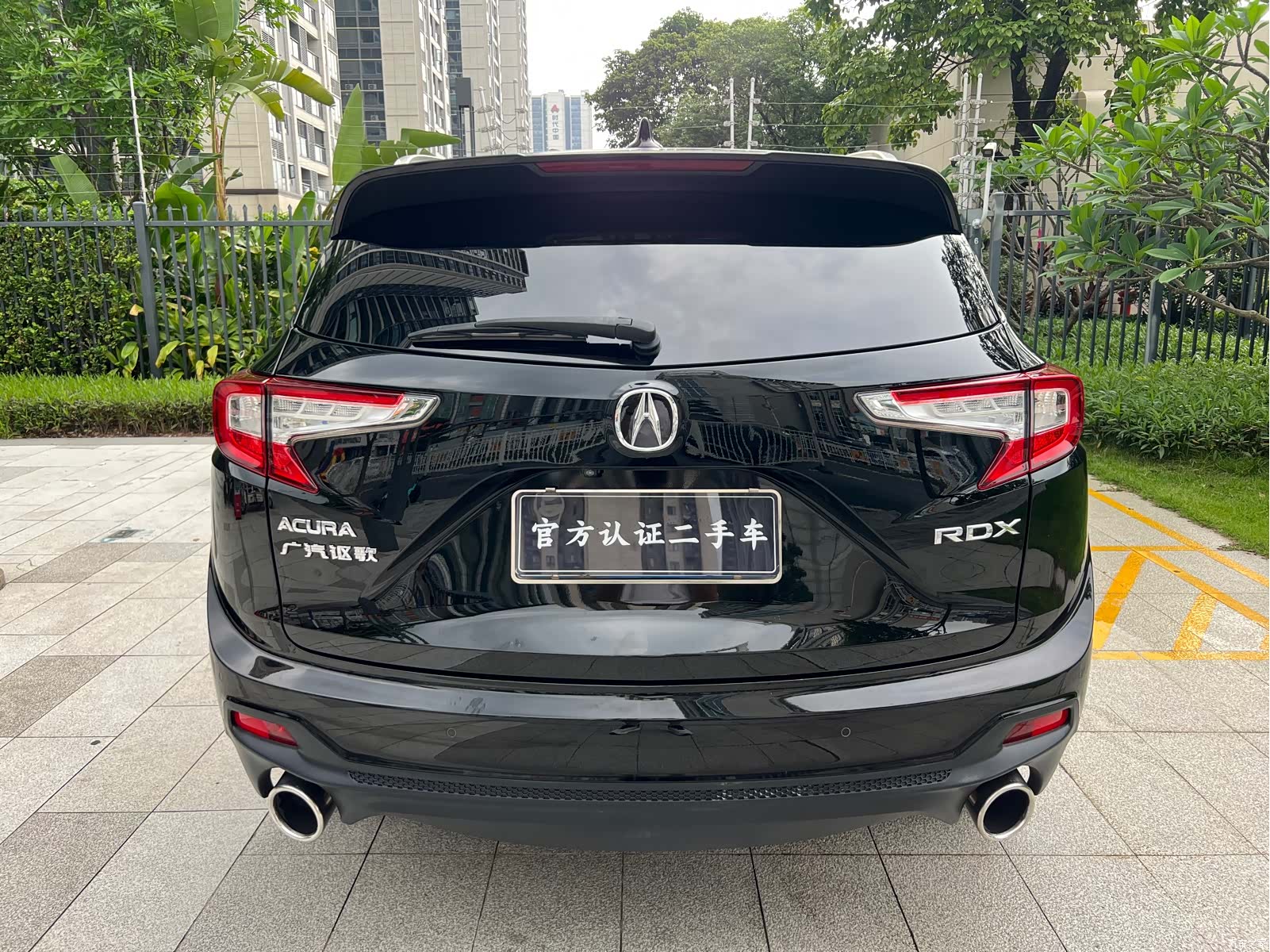 Acura RDX, 2019 все фото