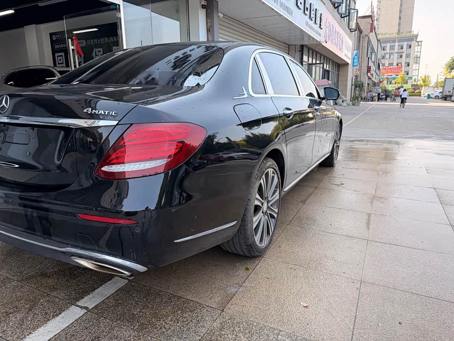 Mercedes-Benz E-Class 2017, фото 8