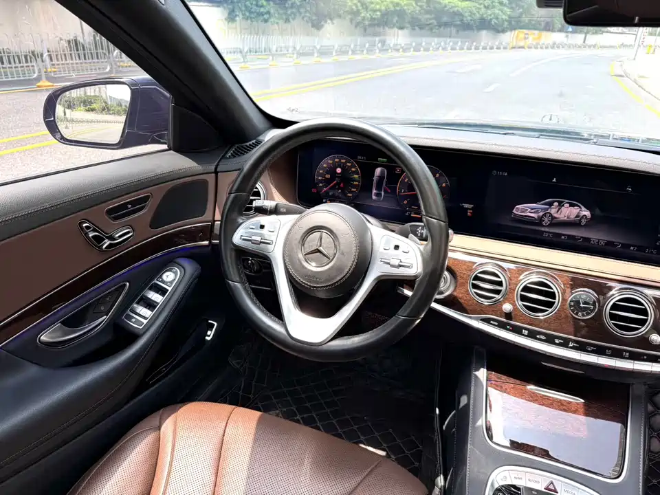 Mercedes-Benz S-class