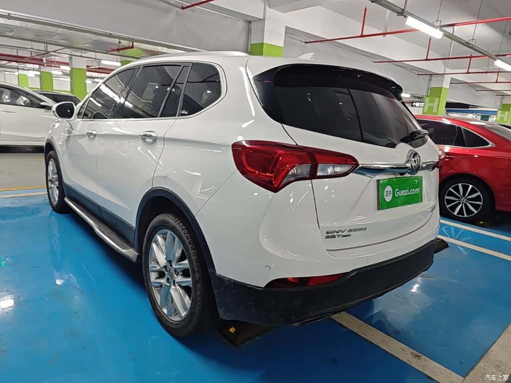 Buick Envision Plus, 2019 все фото