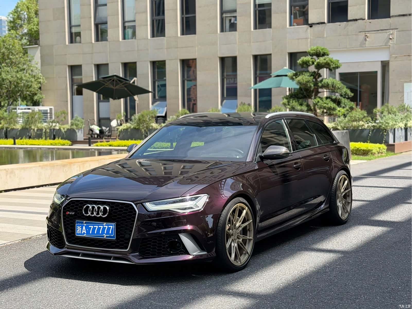 Audi RS, 2018 все фото