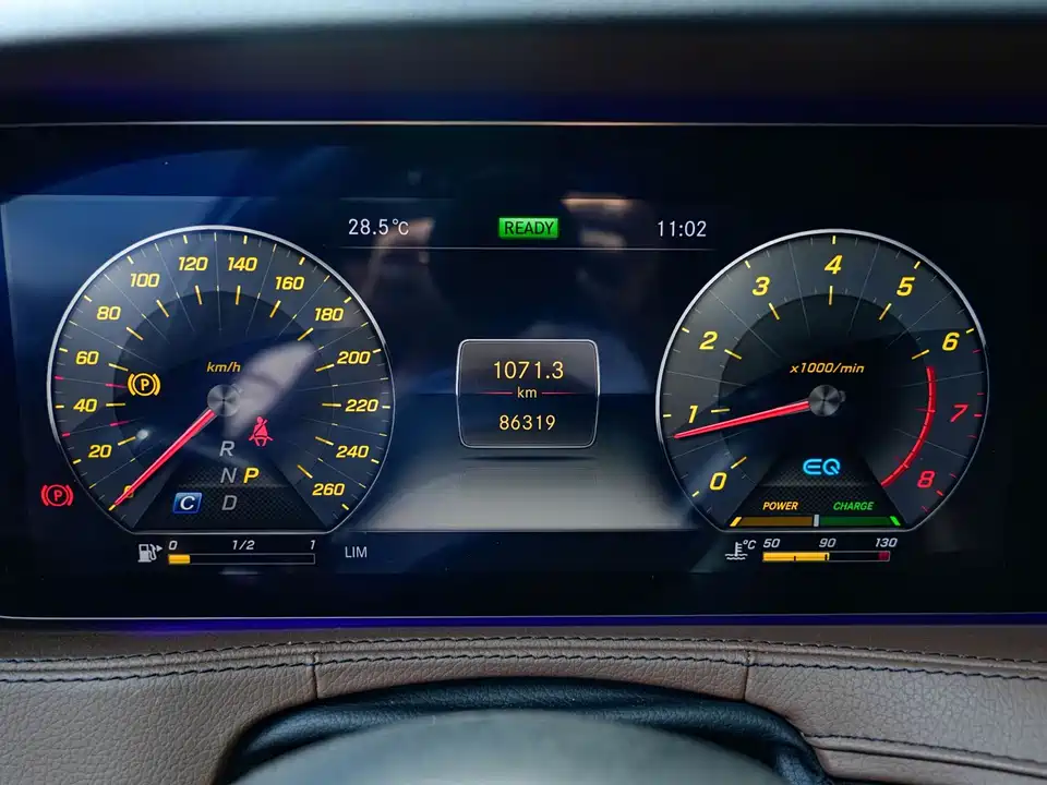 Mercedes-Benz S-class