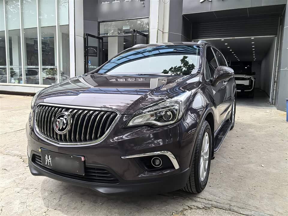 Buick Angkewei Plus Buick Angkewei Plus