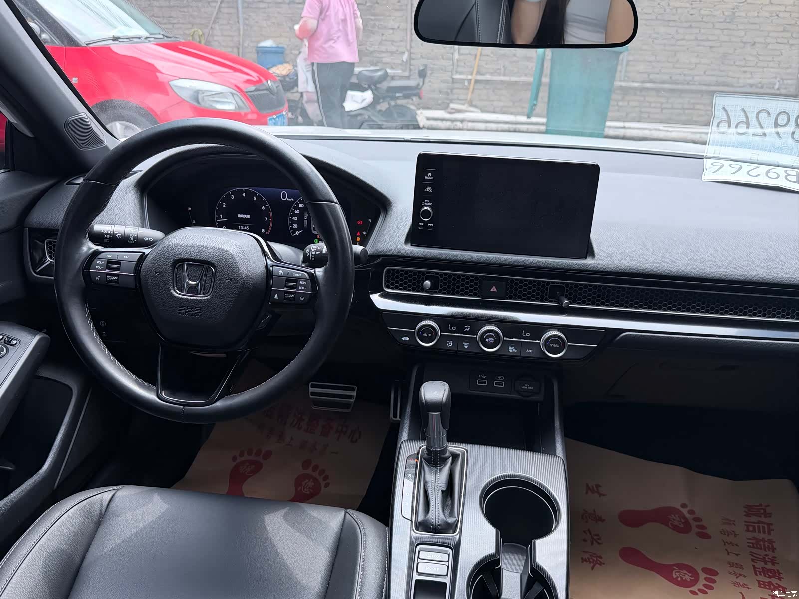 Honda Civic, 2022 все фото