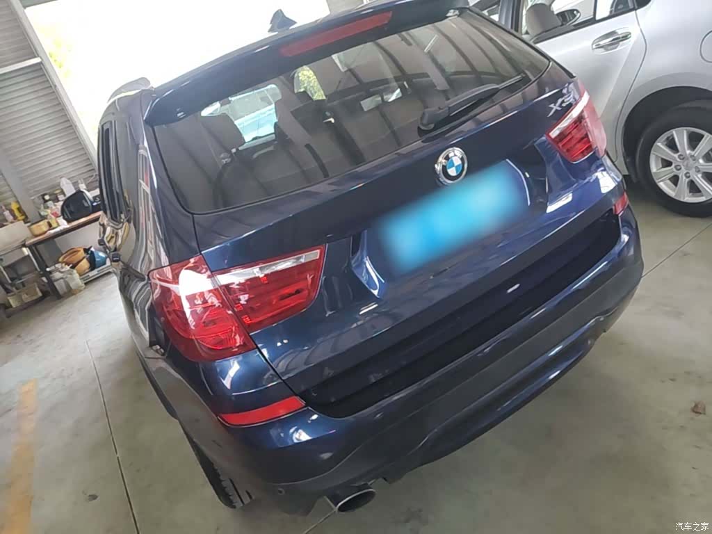 BMW X3, 2016 23