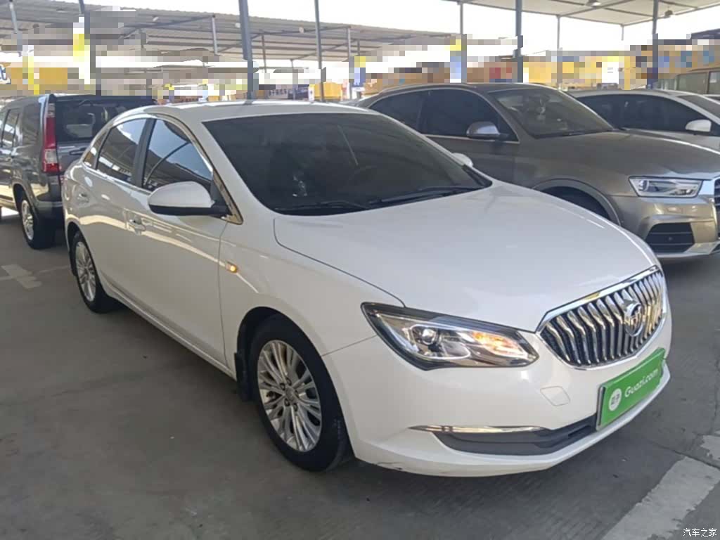 Buick 15N, 2015 4