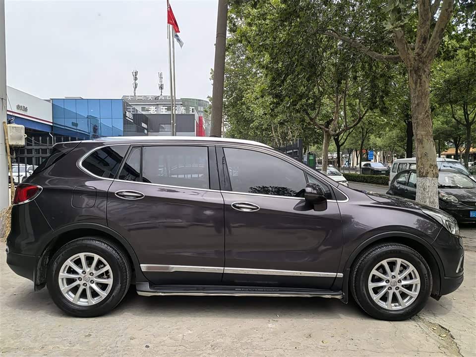 Buick Angkewei Plus Buick Angkewei Plus
