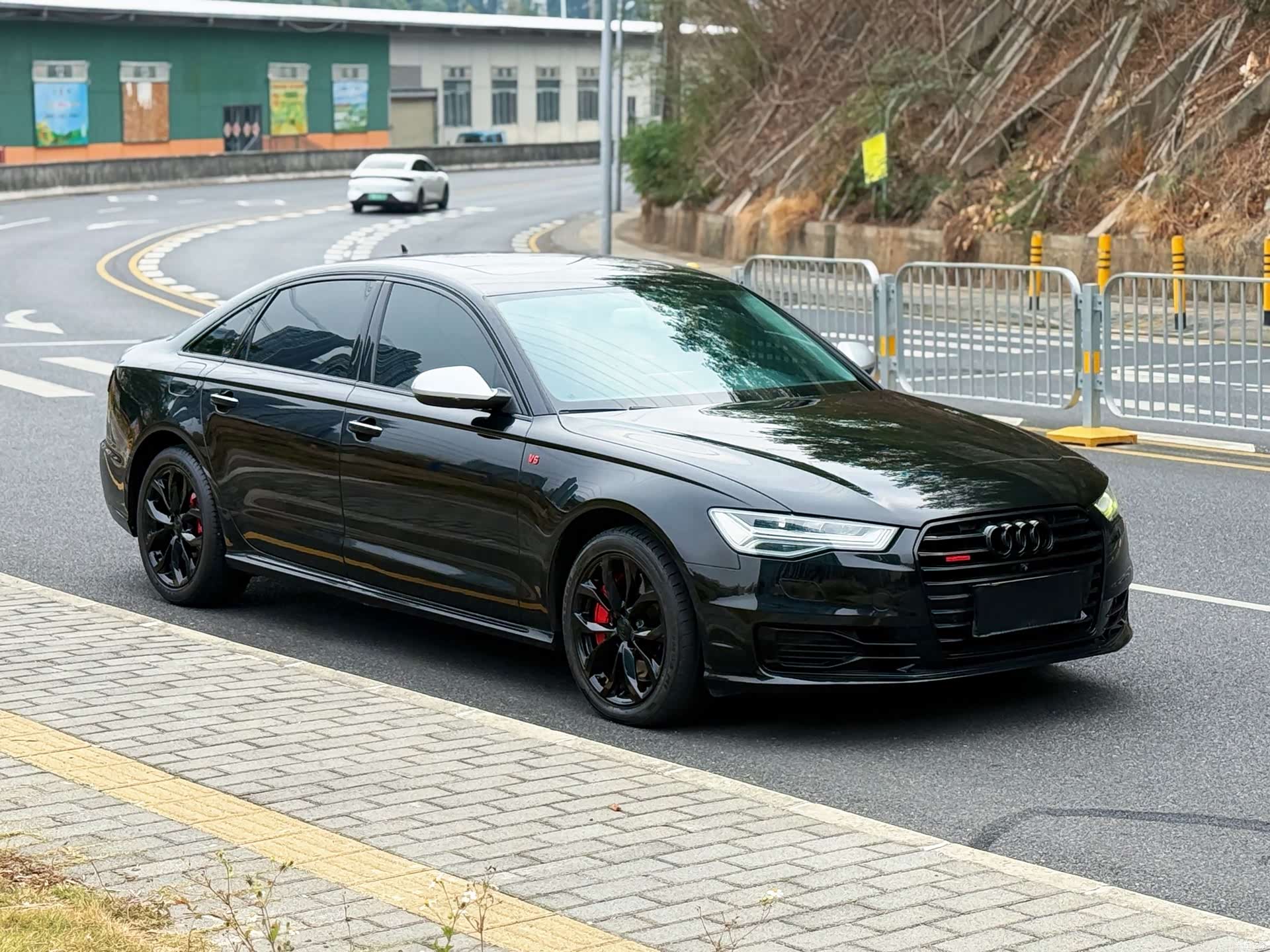 Audi A6L, 2017 3