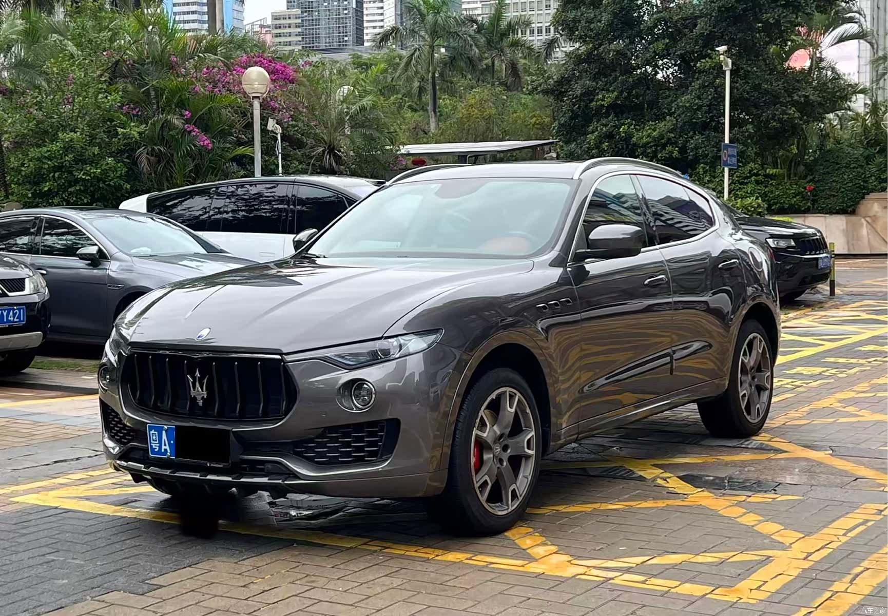 Maserati Levante, 2016 1