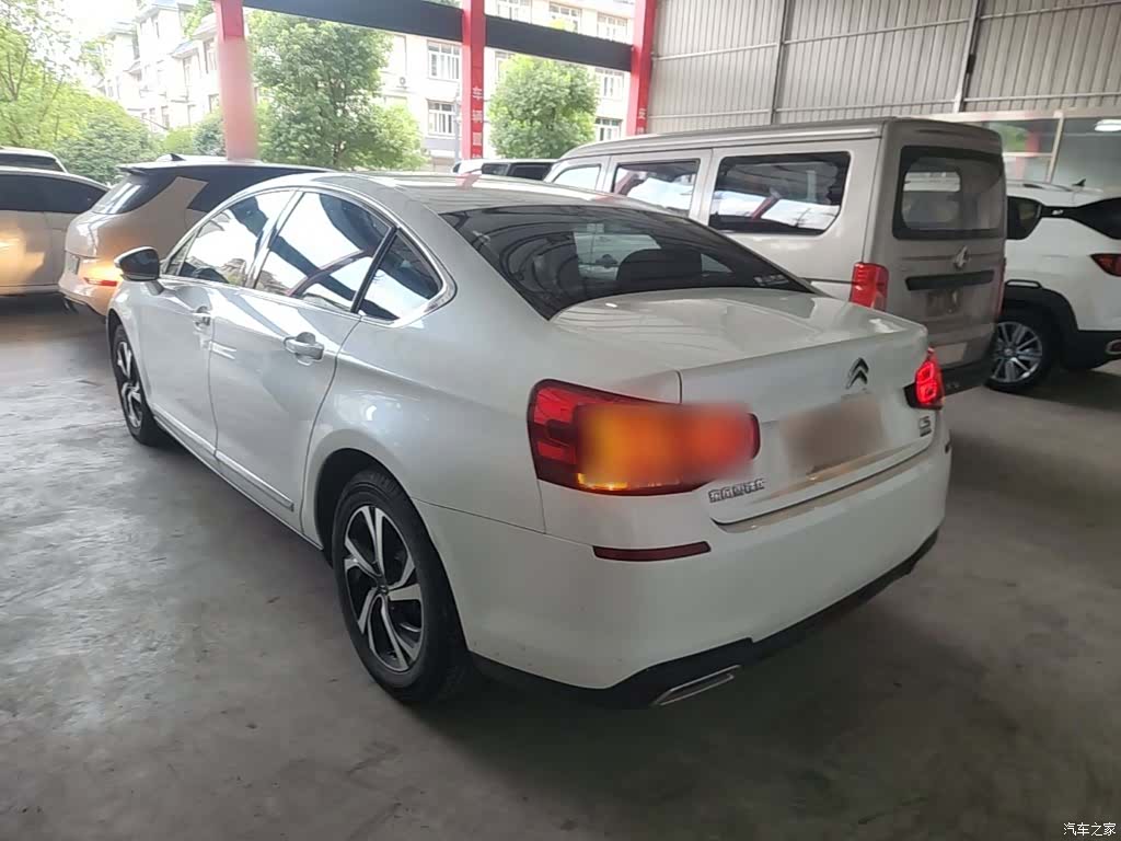 Citroen C5, 2017 все фото