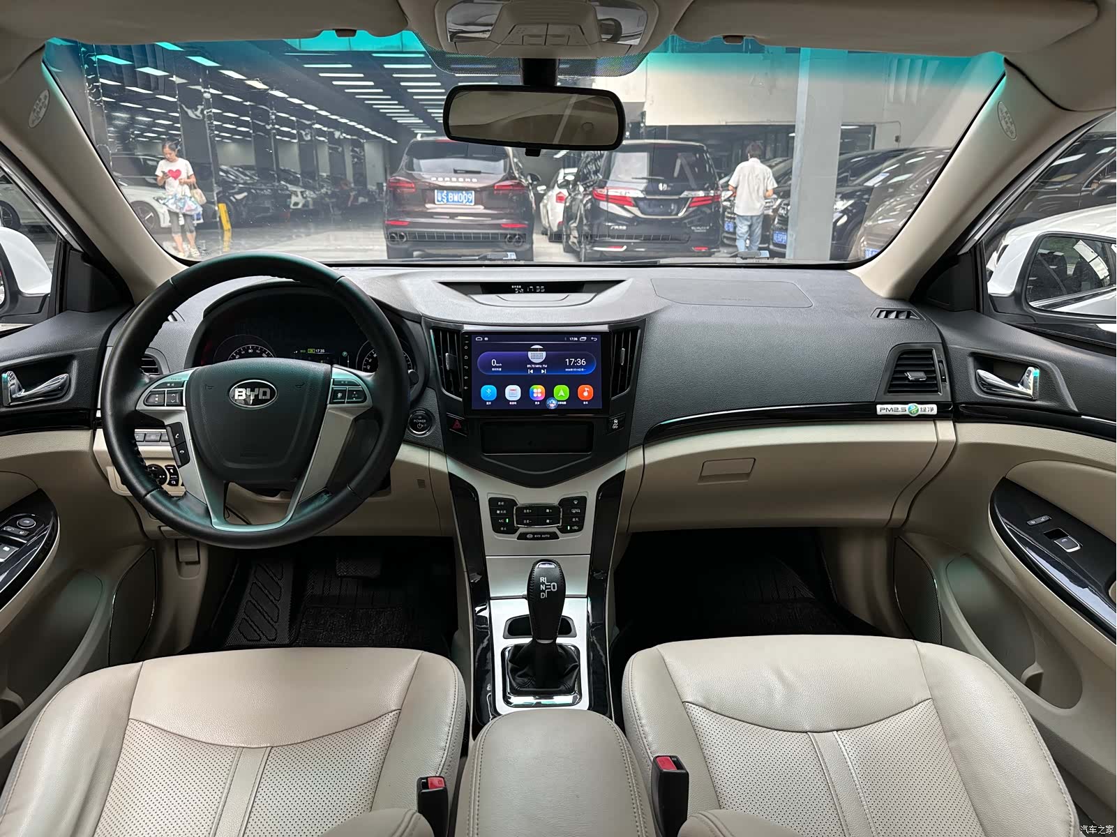 BYD E5, 2017 9