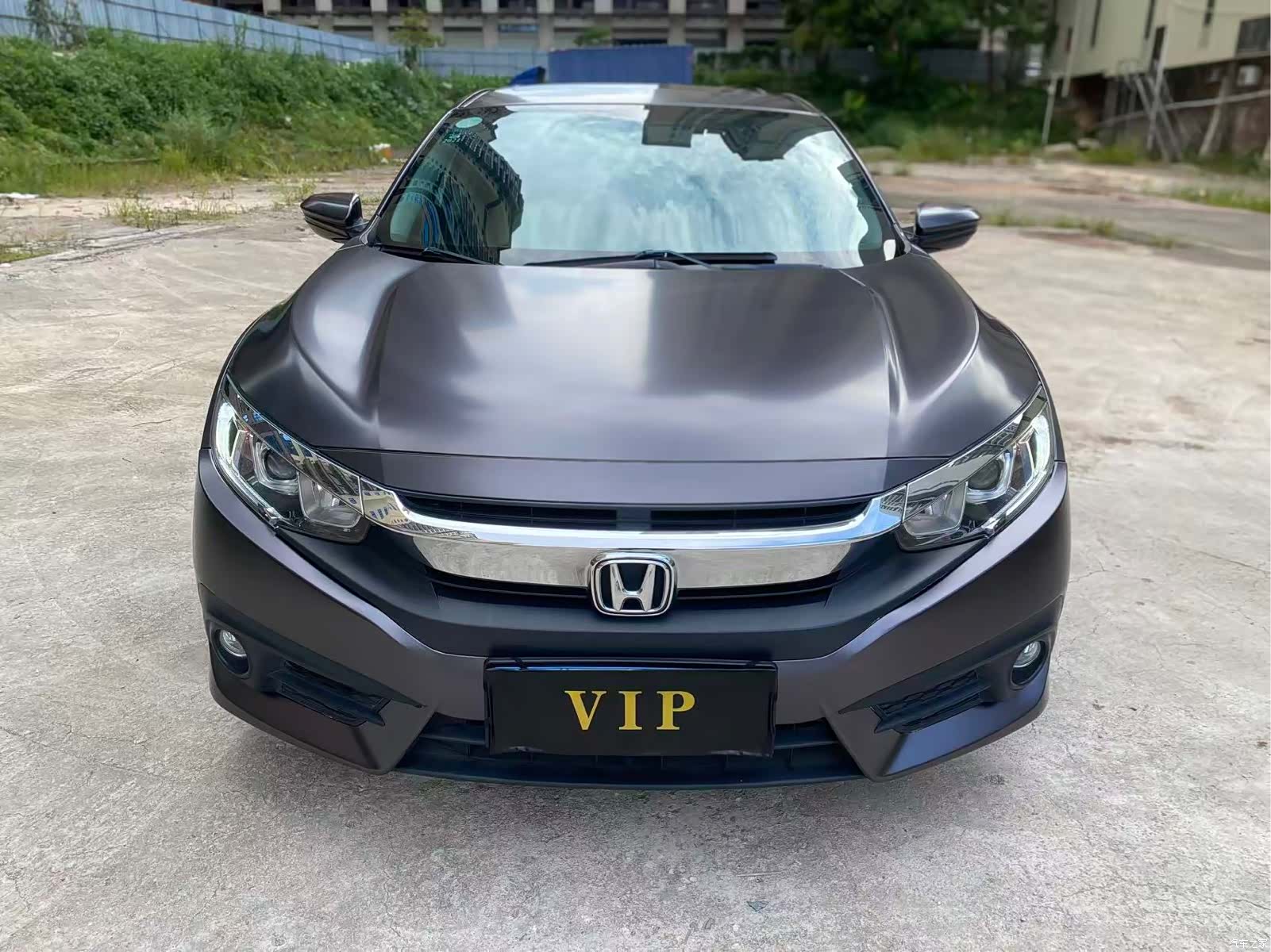 Honda Civic, 2017 1