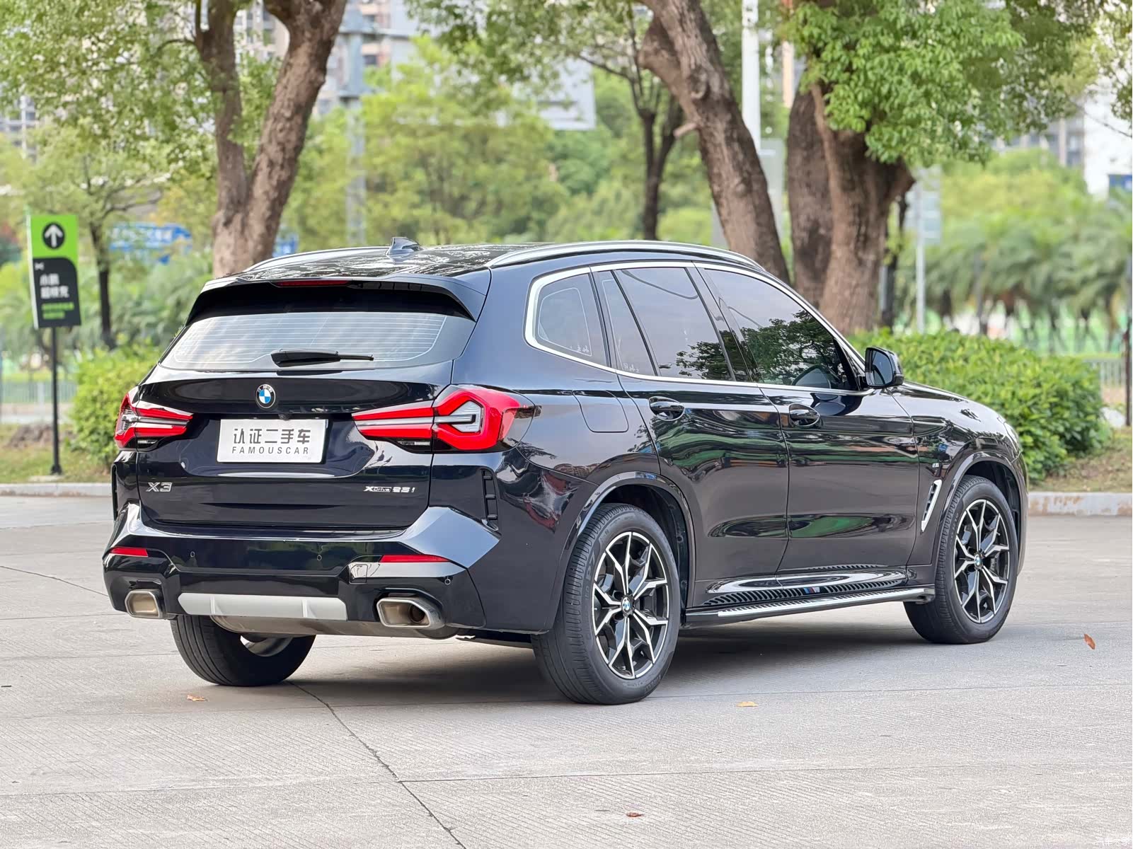 BMW X3, 2022 все фото