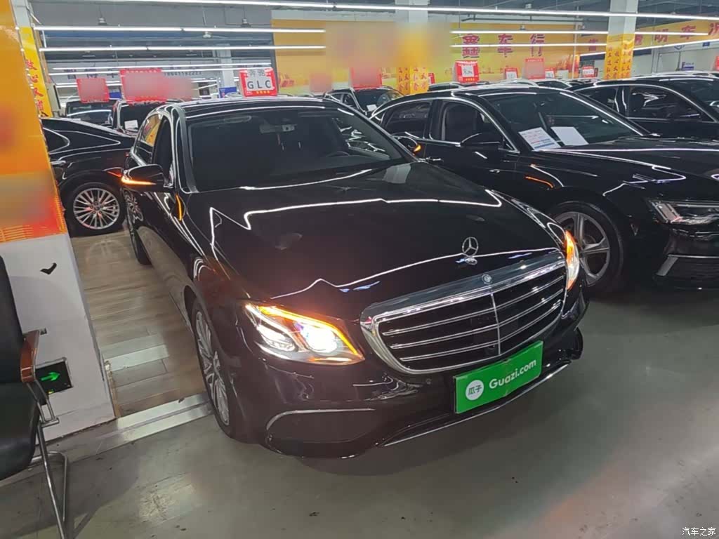 Mercedes-Benz E-Class, 2017 4