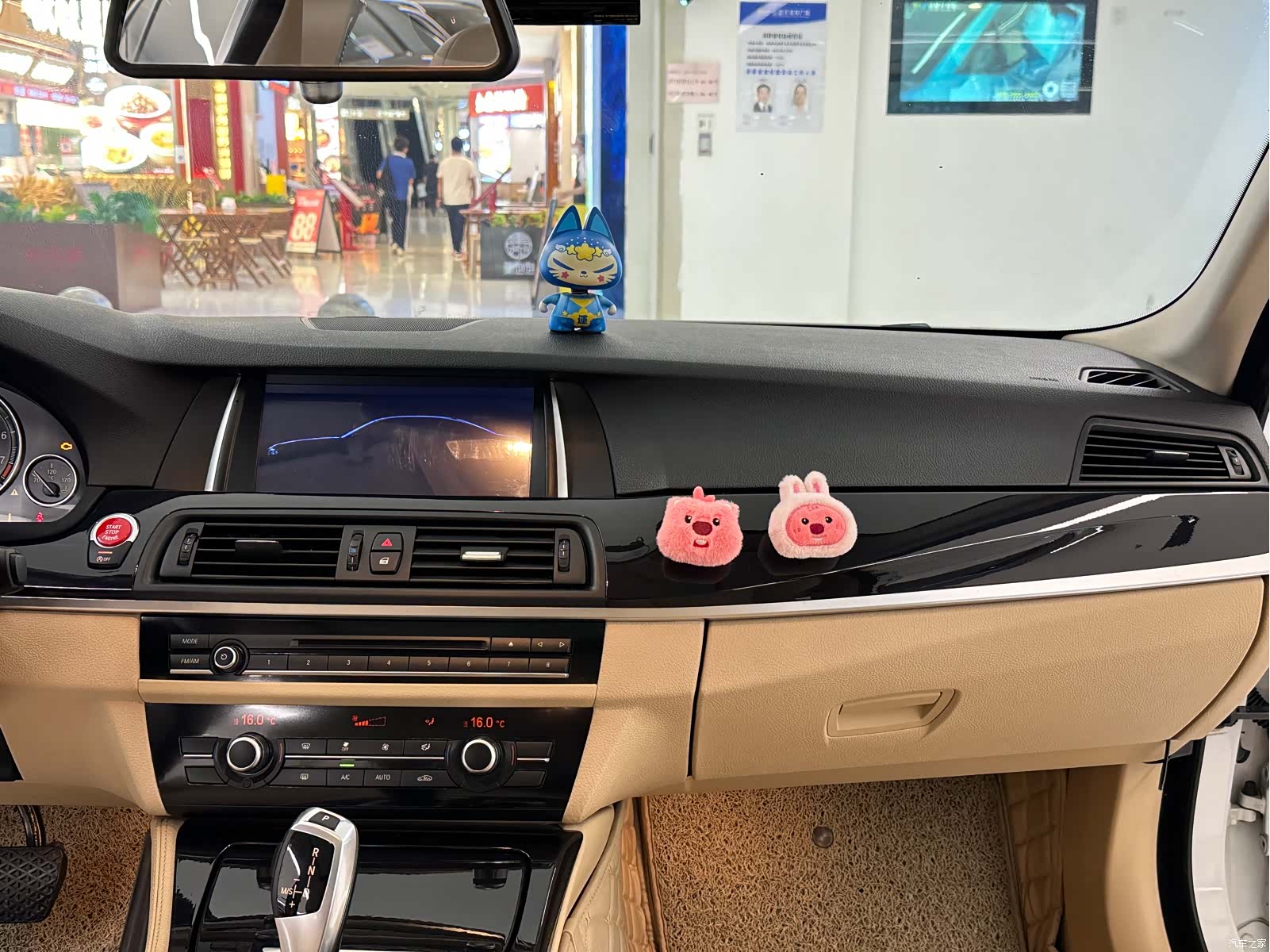 BMW 5 Series, 2015 16