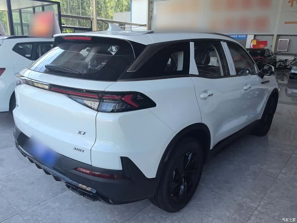 BAIC X7, 2026 7