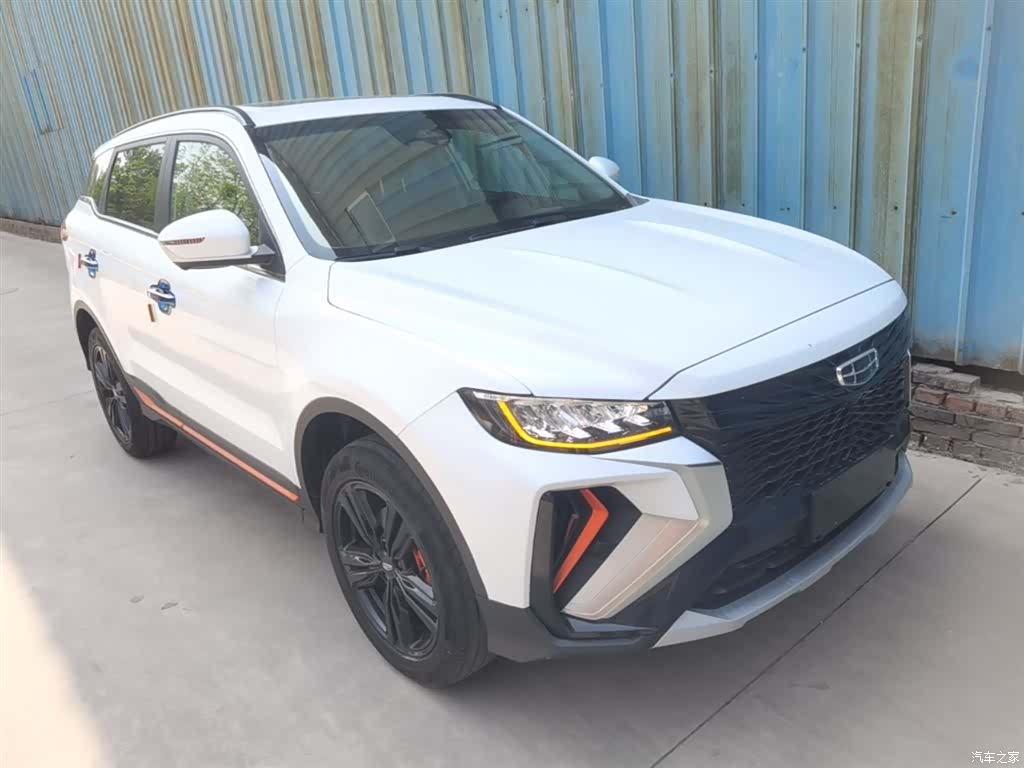 Geely Boyue, 2022 4