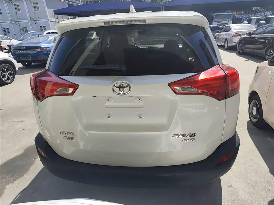 Toyota RAV4 Rongfang