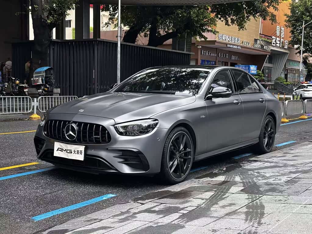 Mercedes-Benz E-ClassAMG