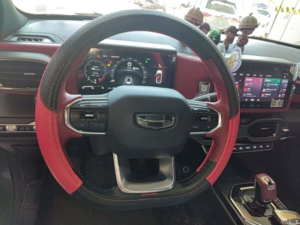 Geely Icon, 2021 11