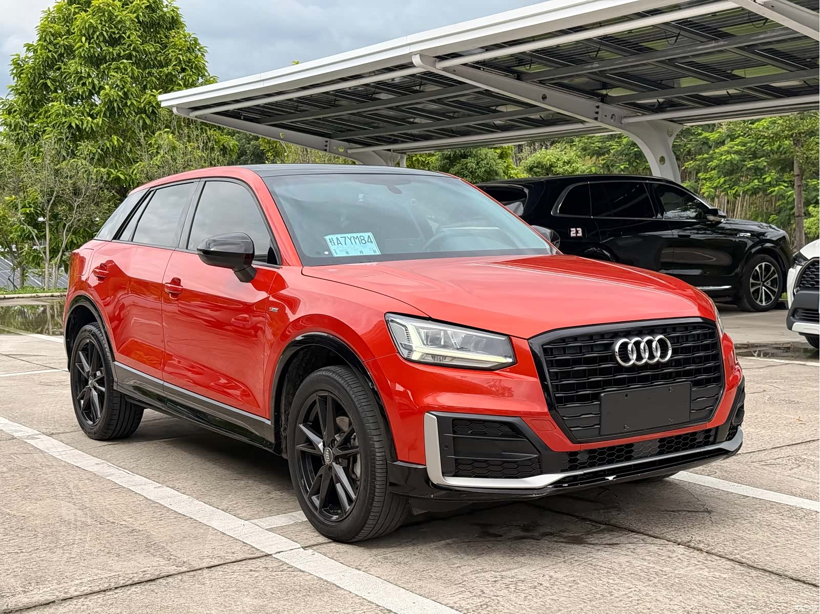 Audi Q2L, 2018 3