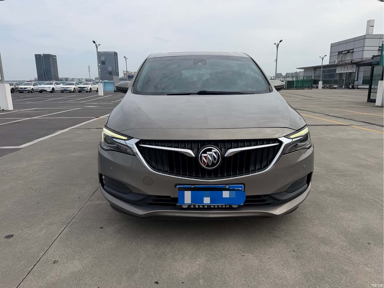 Buick GL6, 2018 2