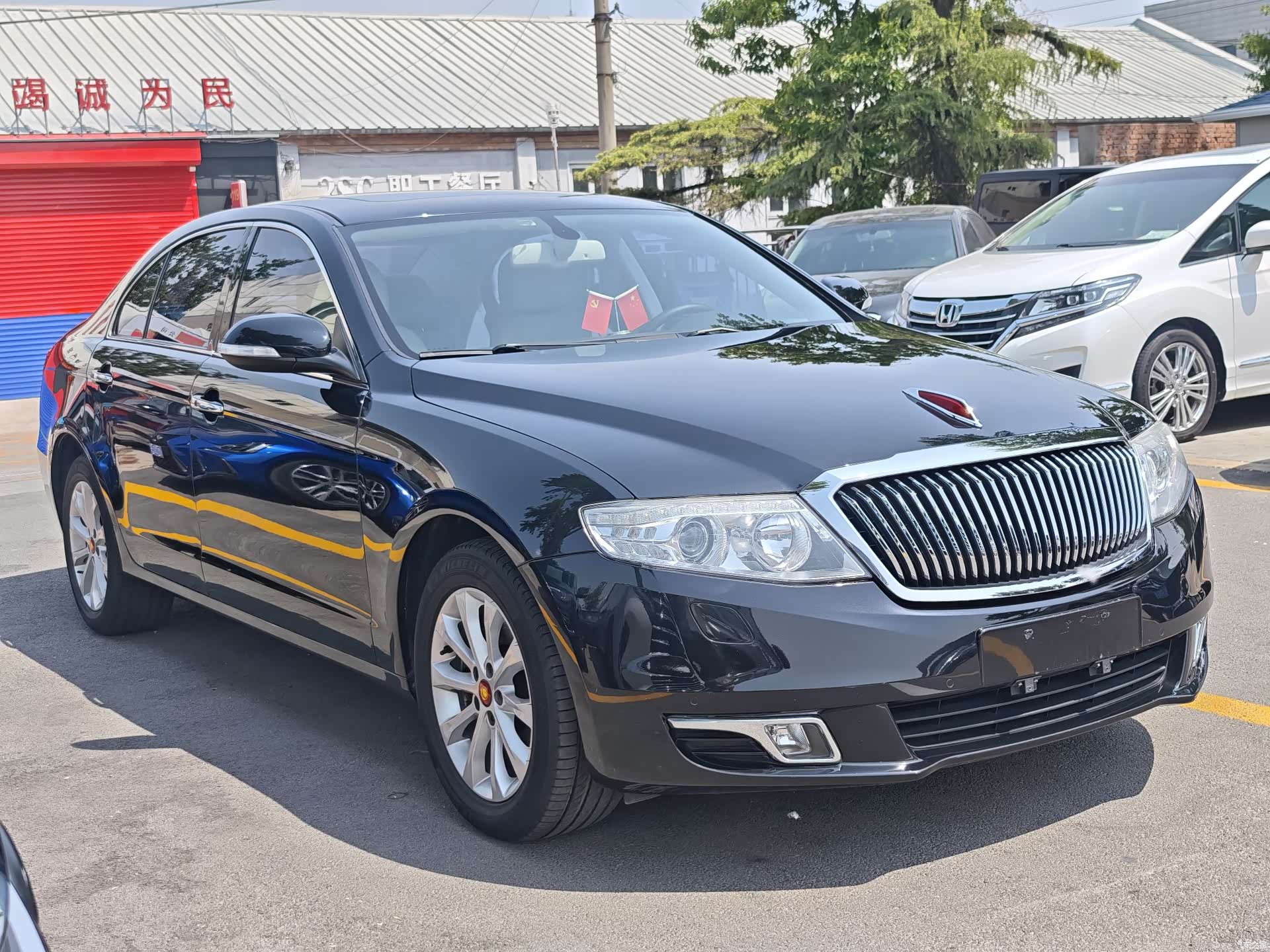 Hongqi H7, 2017 6