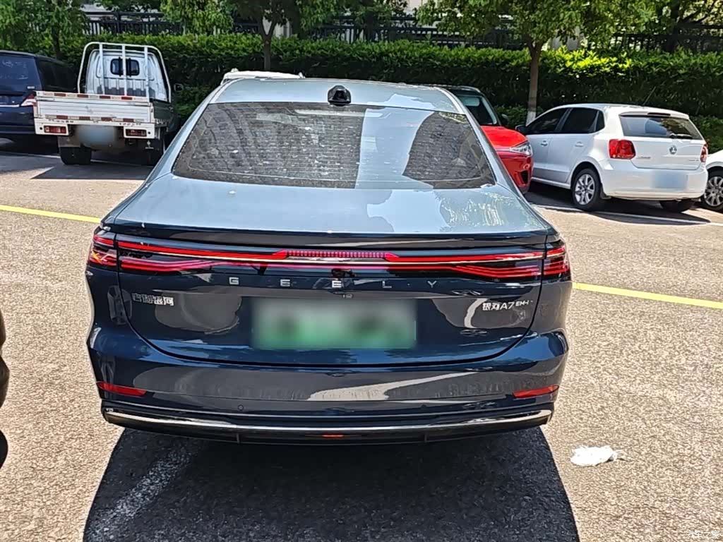 Geely A7, 2025 6