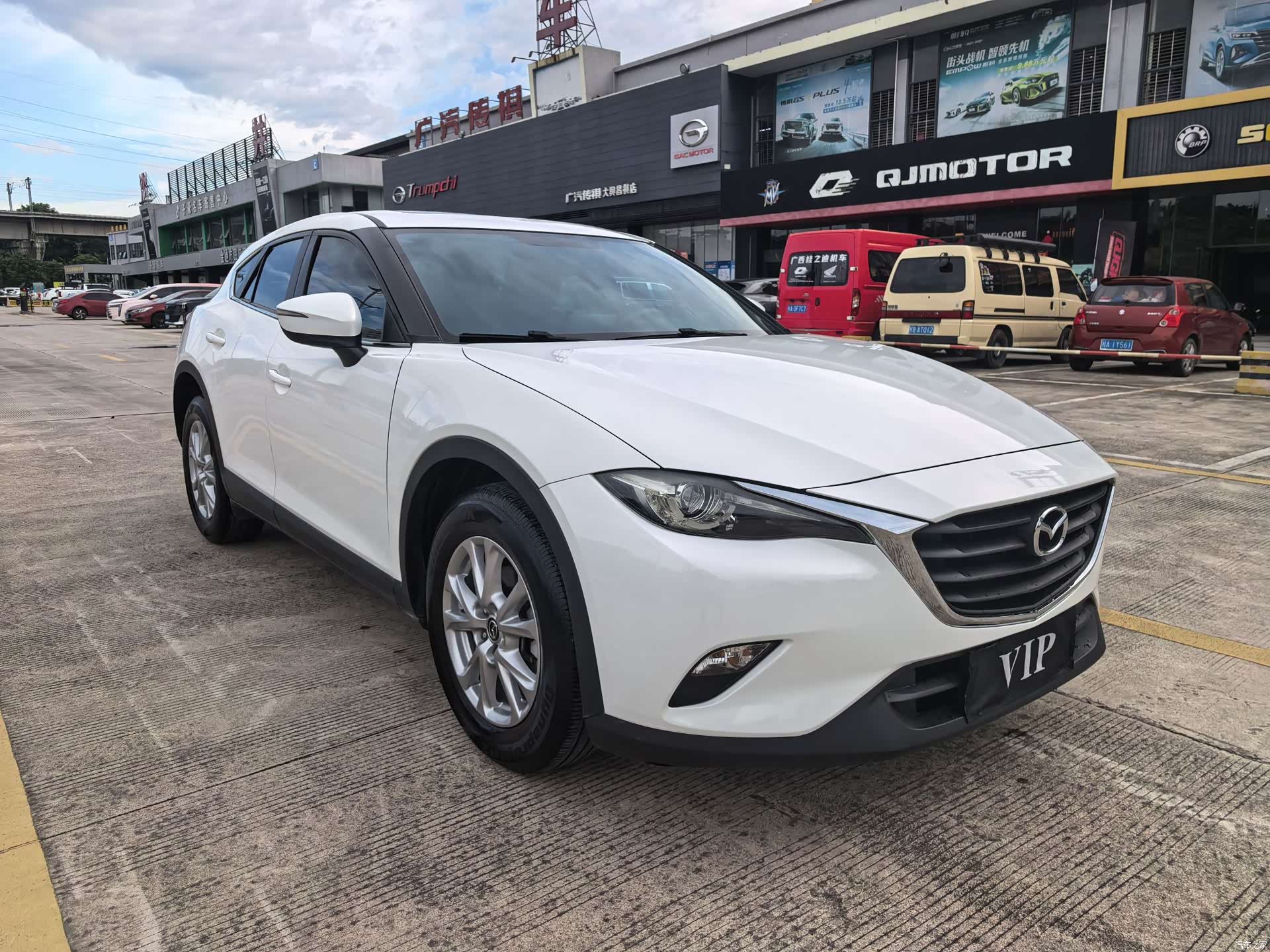 Mazda CX-4, 2017 3