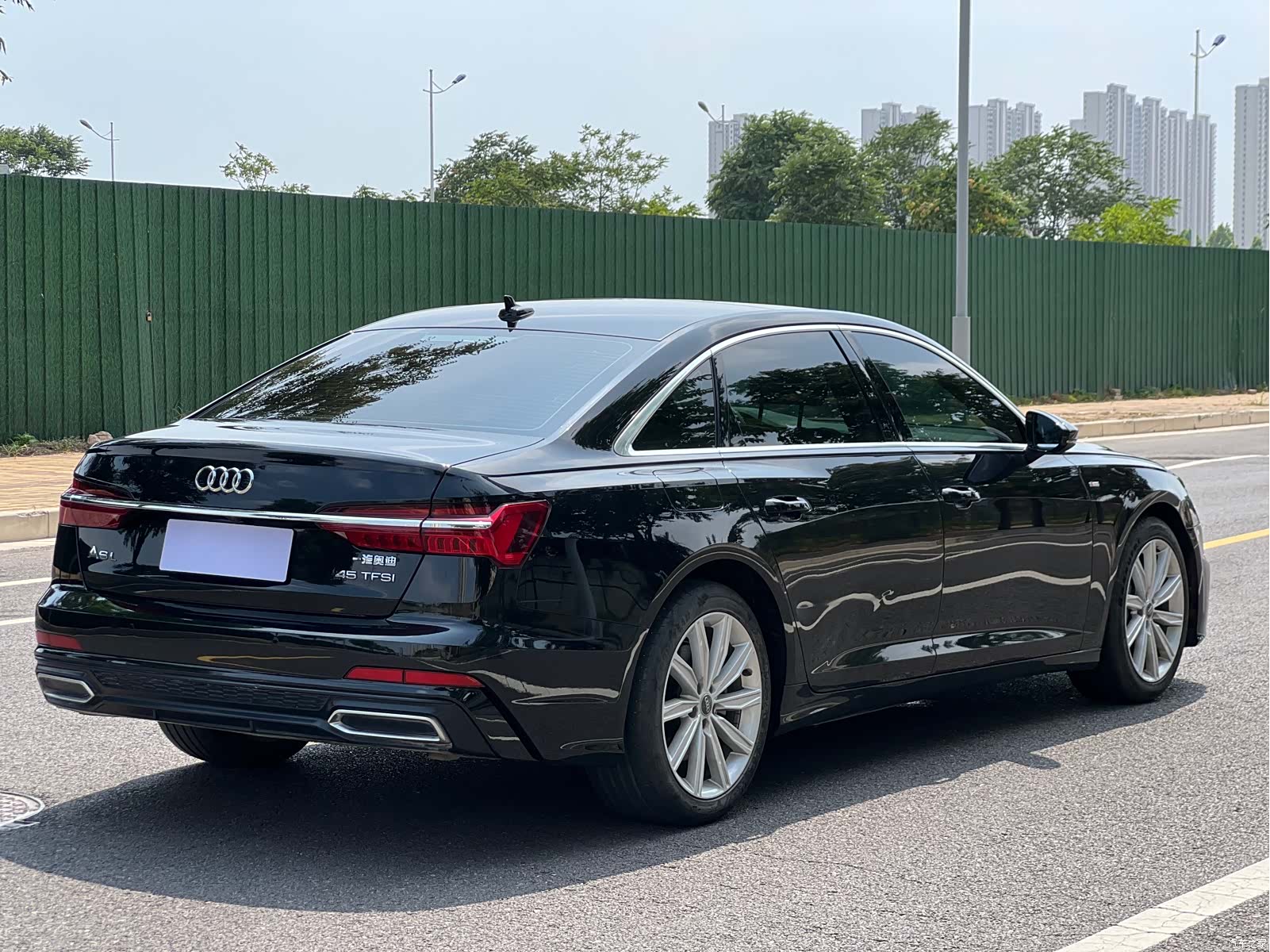 Audi A6L, 2021 9