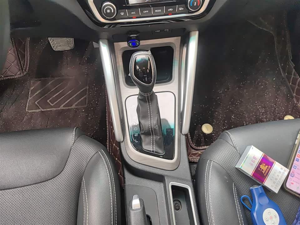 Geely Vision X3