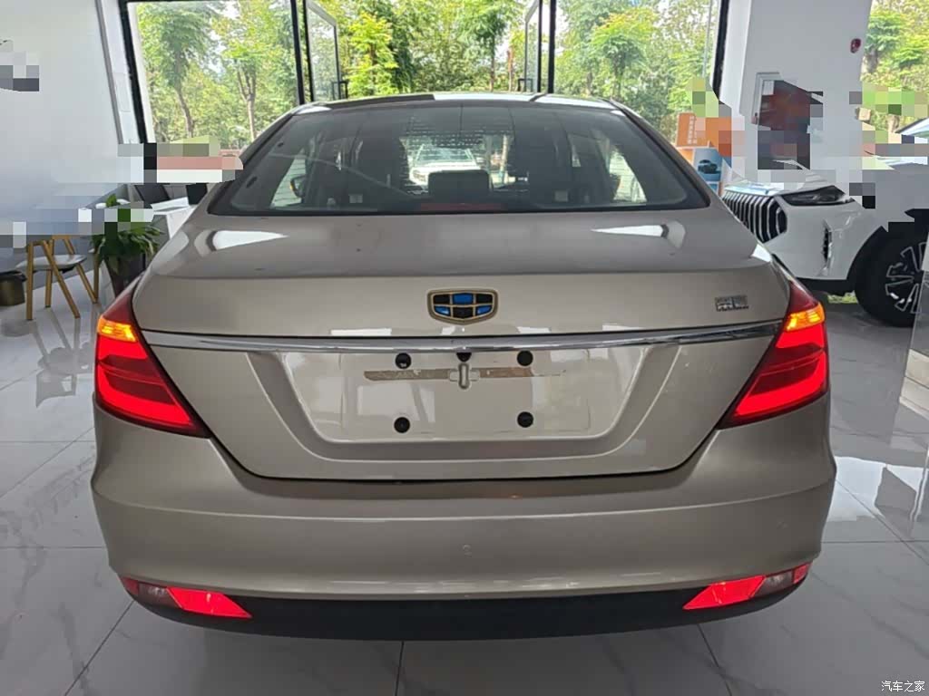 Geely Emgrand, 2017 6