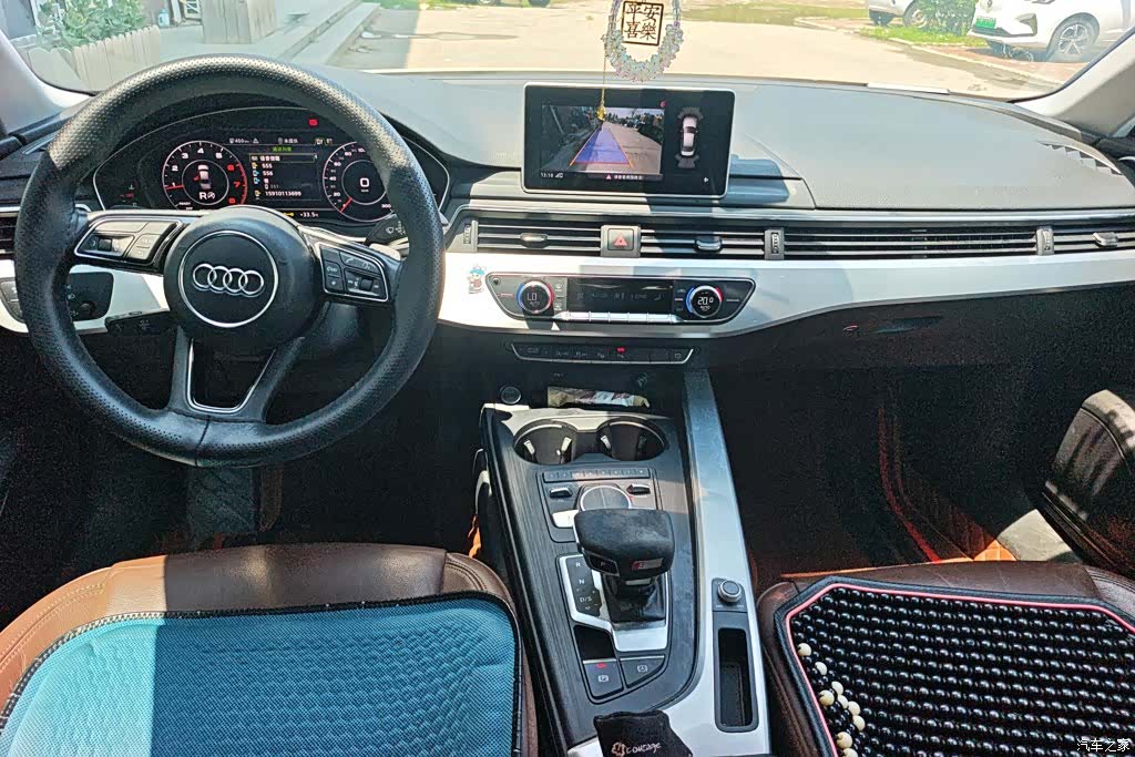 Audi A4L, 2019 12