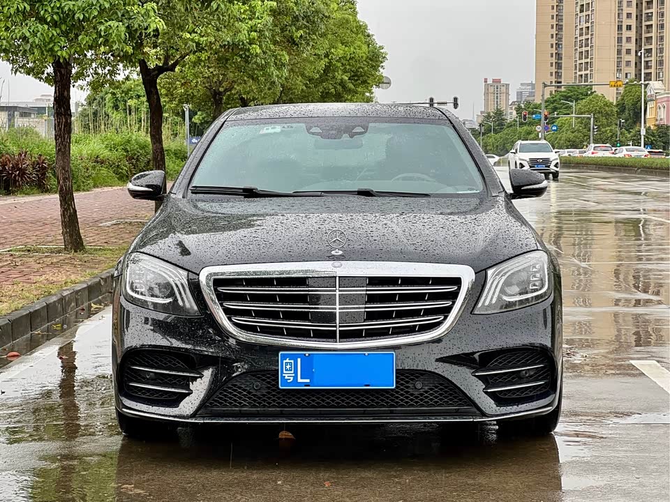 Mercedes-Benz S-class