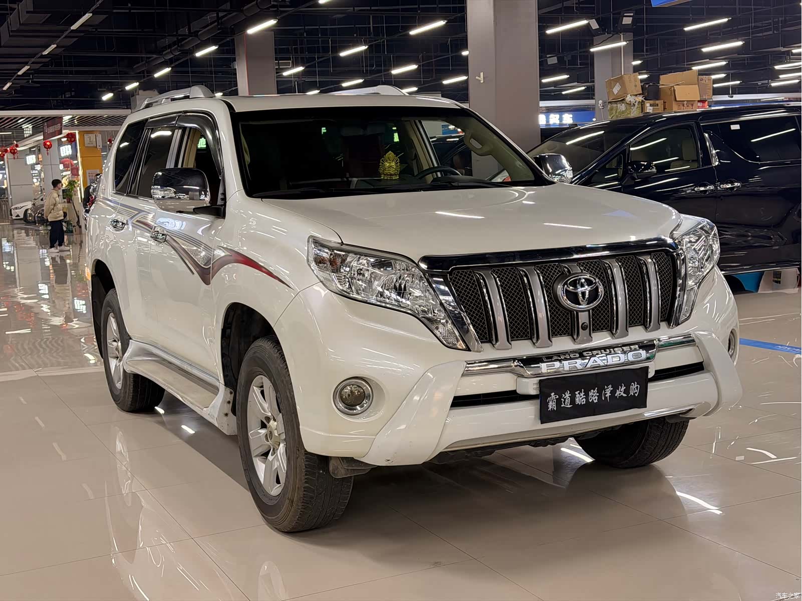 Toyota Prado, 2017 1