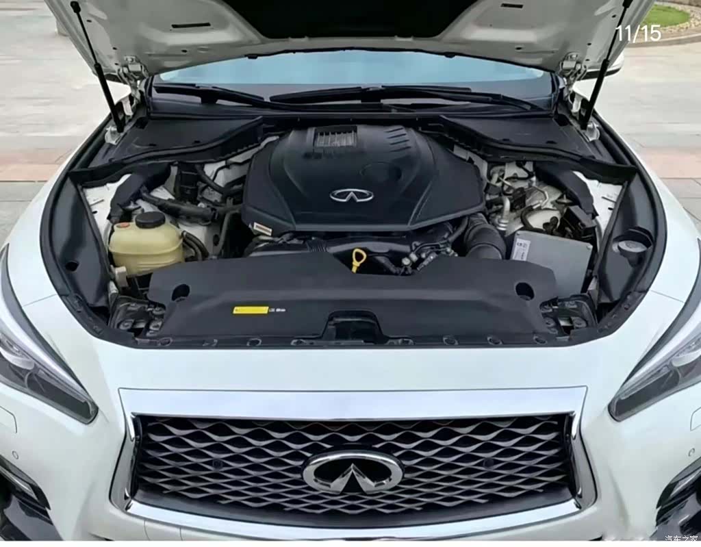 Infiniti Q50L, 2016 9