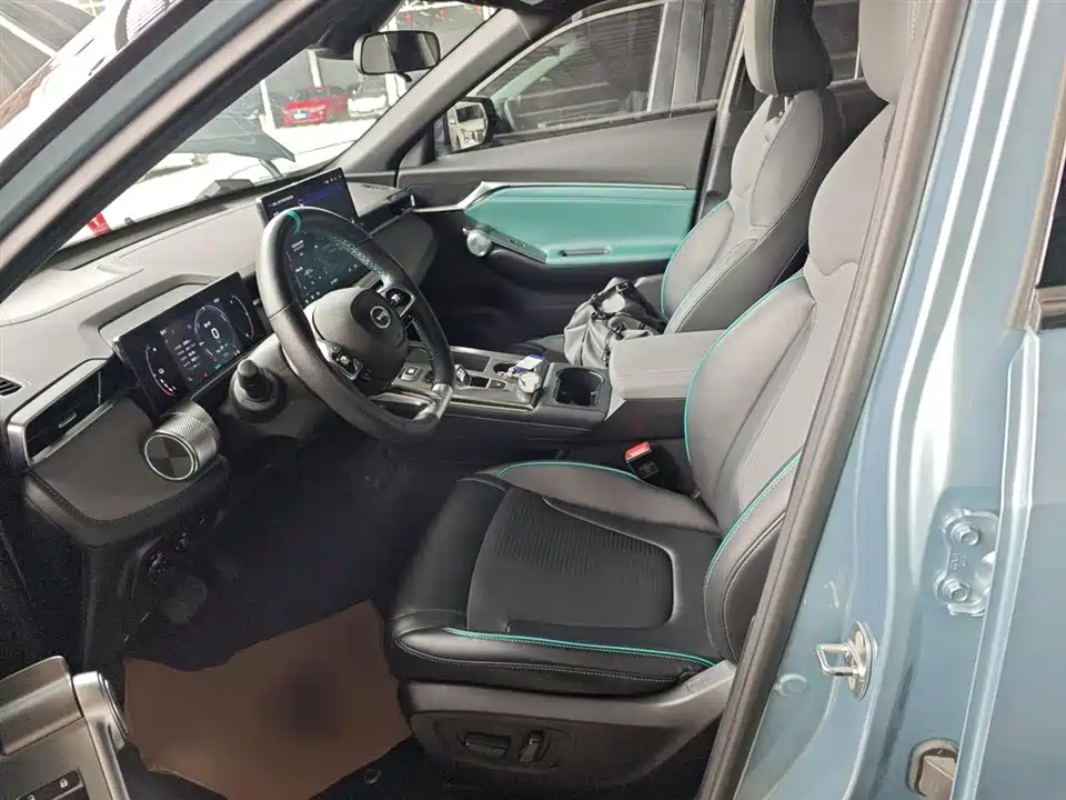 Trumpchi Shadow cool