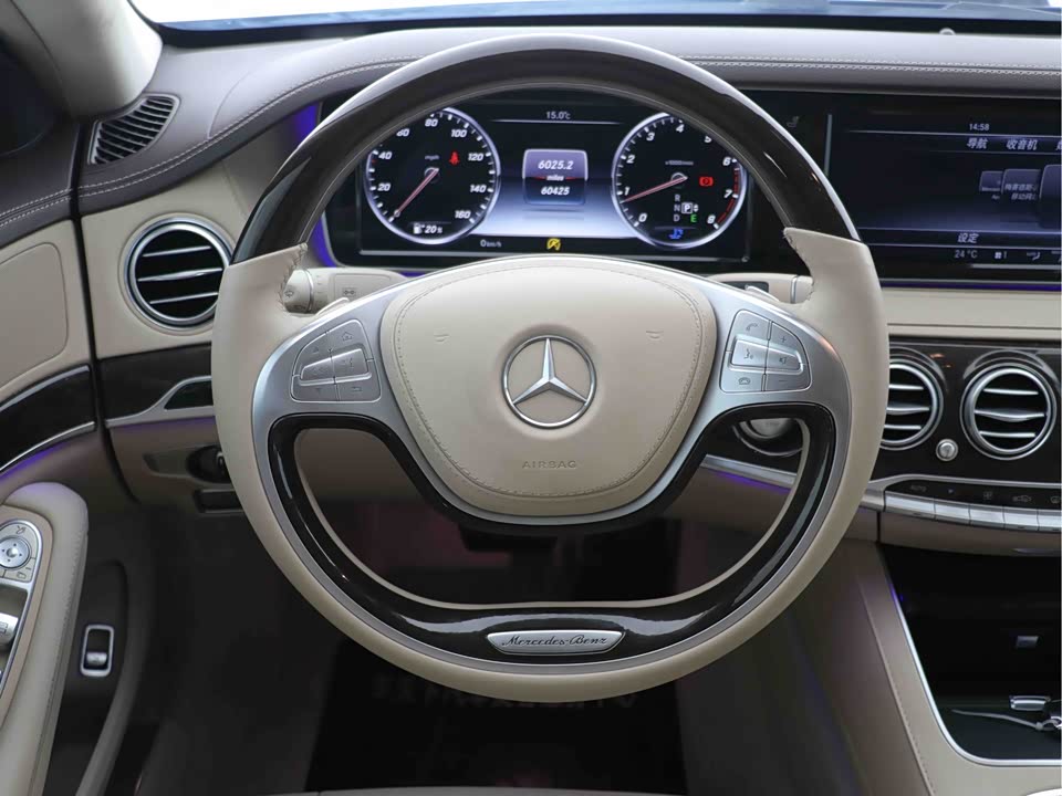 Mercedes-Benz S-class