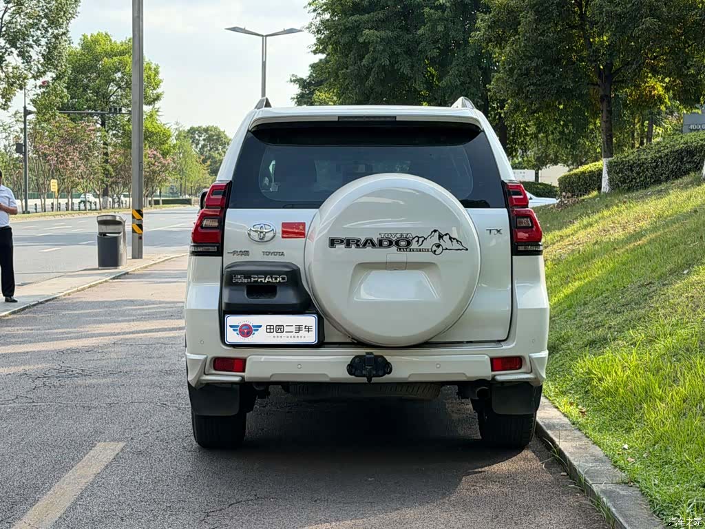 Toyota Prado, 2019 все фото