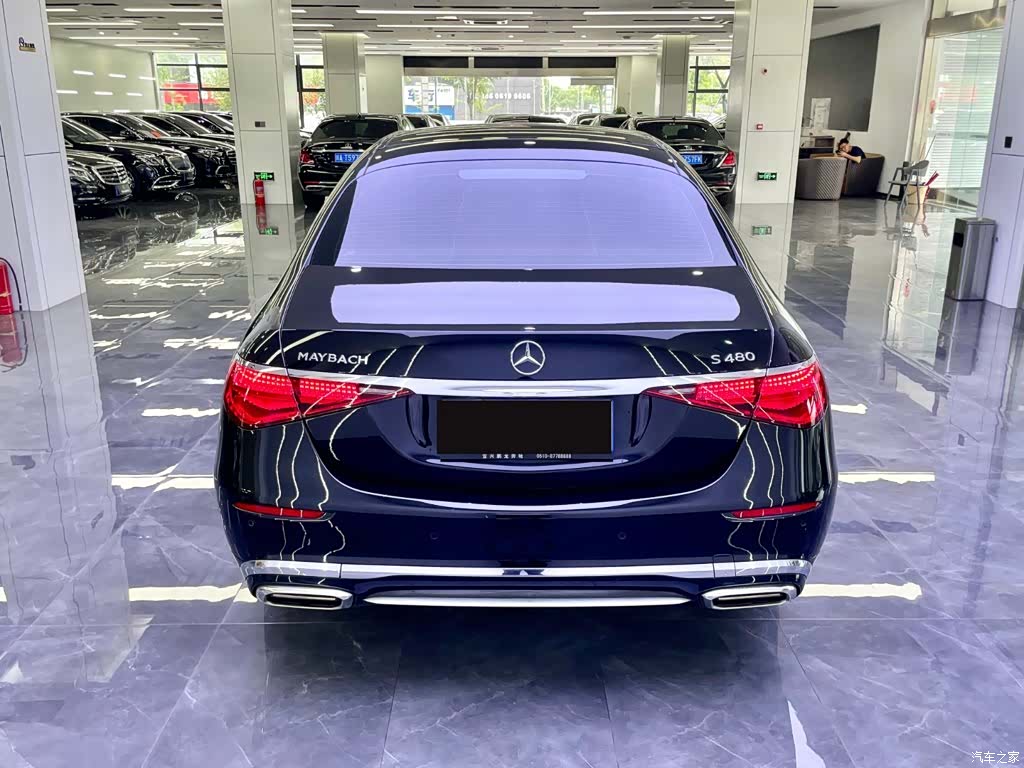 Maybach S-Class, 2025 все фото