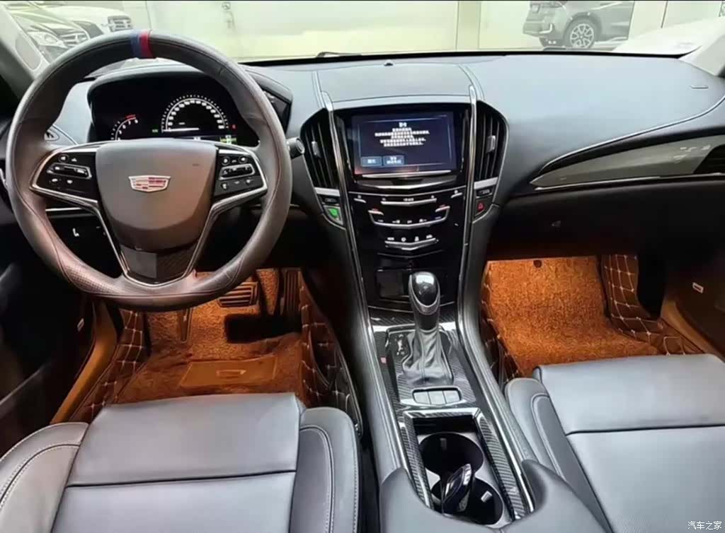 Cadillac ATS-L, 2018 2