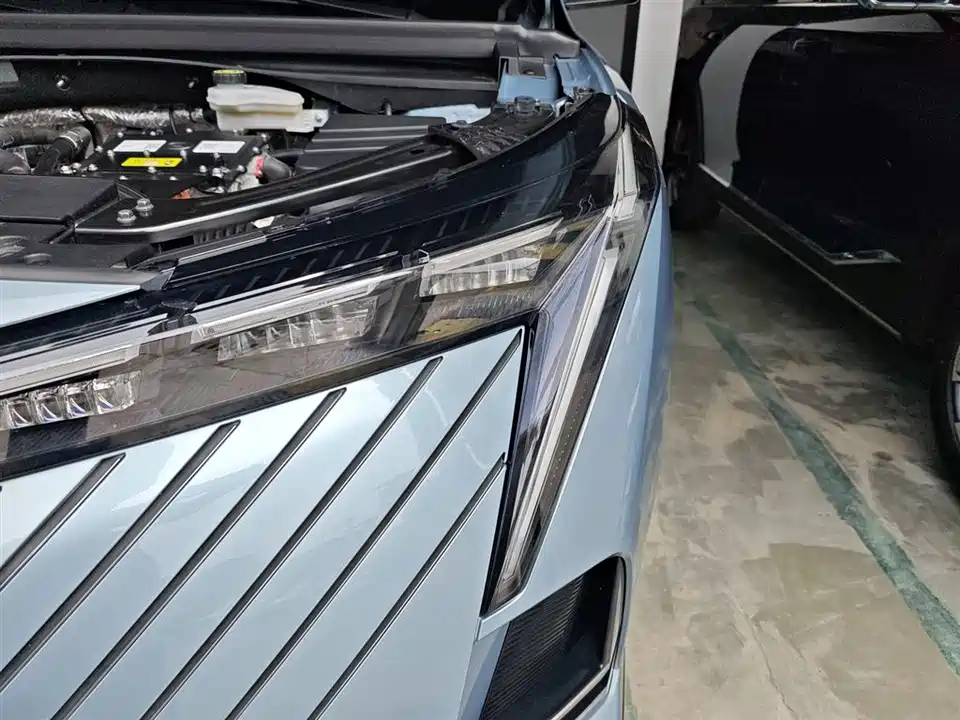 Trumpchi Shadow cool