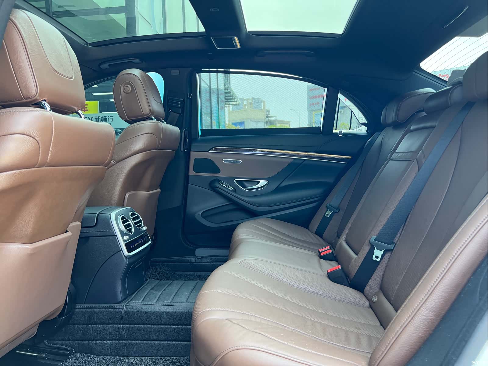 Mercedes-Benz S-Class, 2015 16