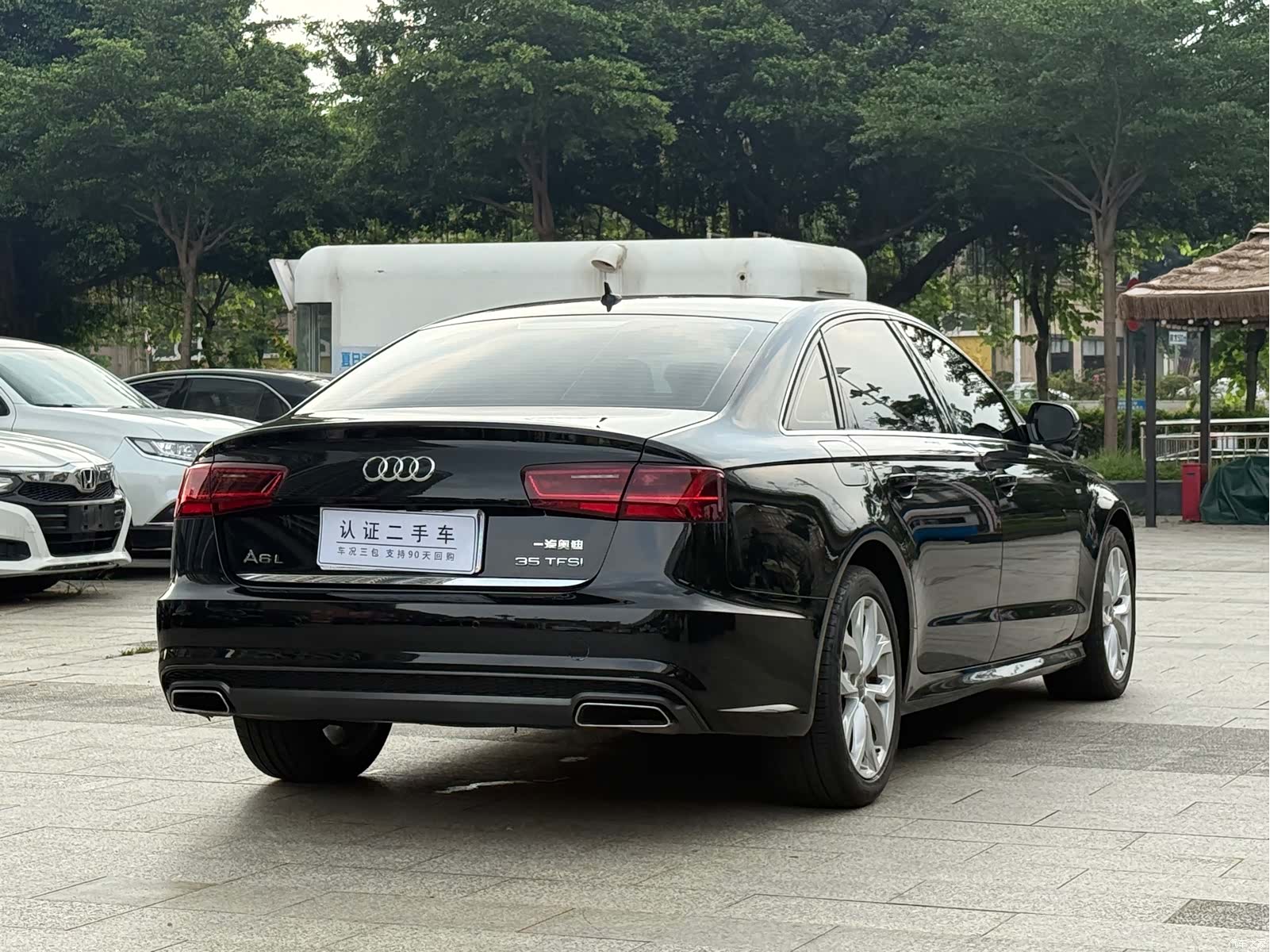 Audi A6L, 2018 11