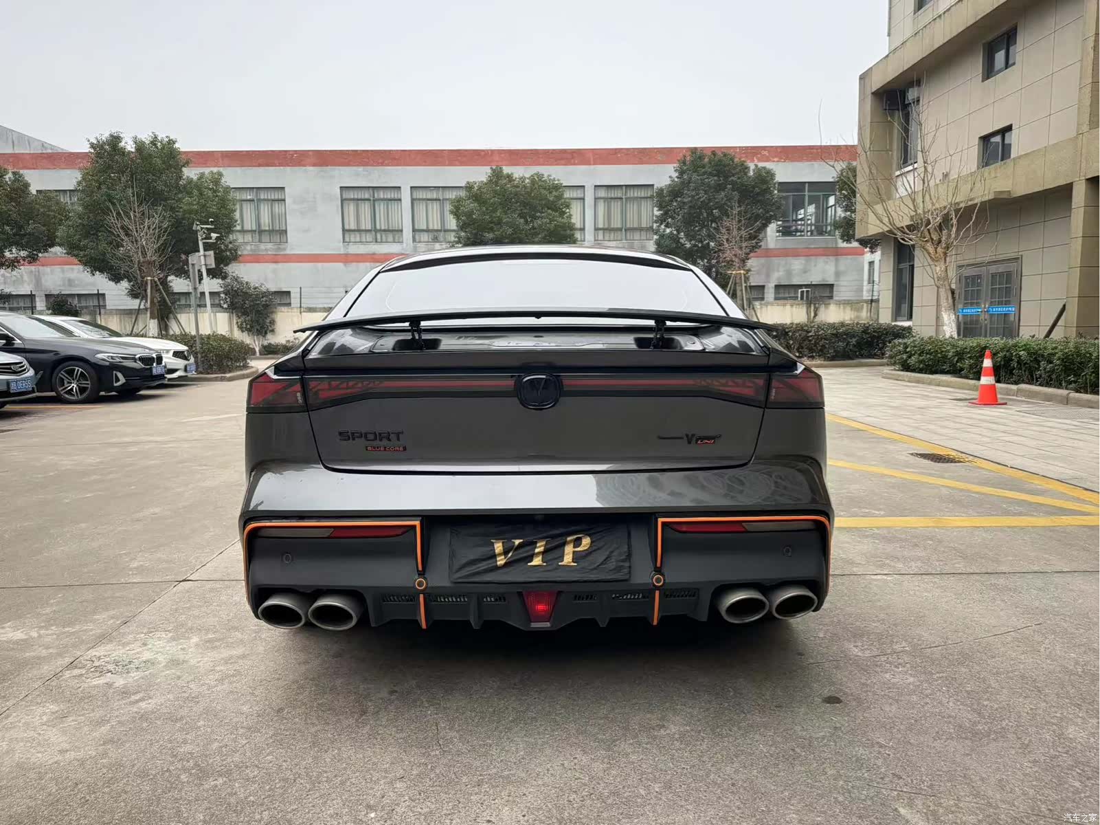 Changan UNI-V, 2023 14