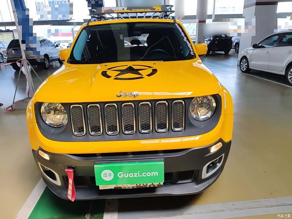 Jeep Renegade, 2018 3