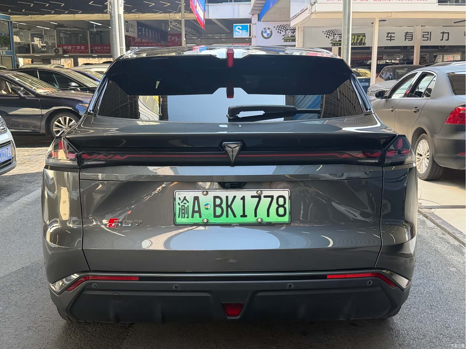 Deepal S07, 2025 все фото